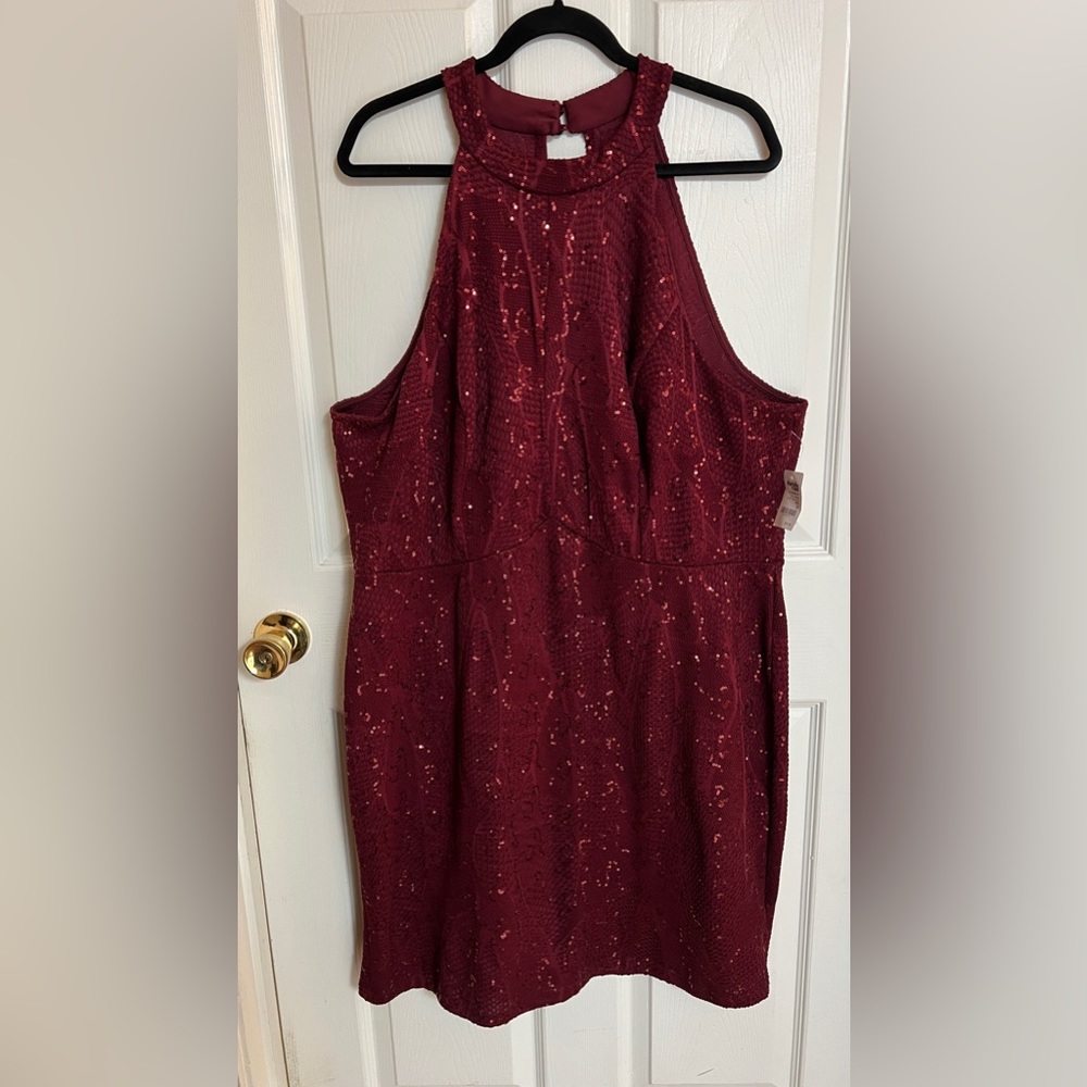 Charlotte Russe Dress / Size 3x / NEW with tag